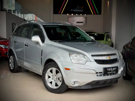 CHEVROLET CAPTIVA 2.4 SIDI 16V GASOLINA 4P AUTOMÁTICO CHEVROLET CAPTIVA 2.4 SIDI 16V GASOLINA 4P AUTOMÁTICO