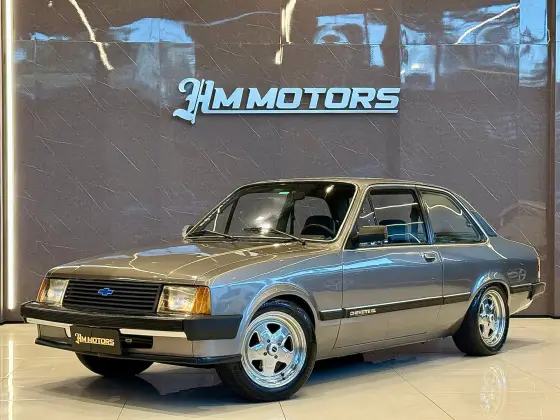 CHEVROLET CHEVETTE 1.6 SL 8V ÁLCOOL 2P MANUAL