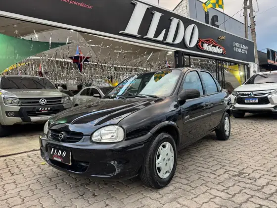 CHEVROLET CORSA 1.0 MPFI CLASSIC SEDAN LIFE 8V FLEX 4P MANUAL CHEVROLET CORSA 1.0 MPFI CLASSIC SEDAN LIFE 8V FLEX 4P MANUAL