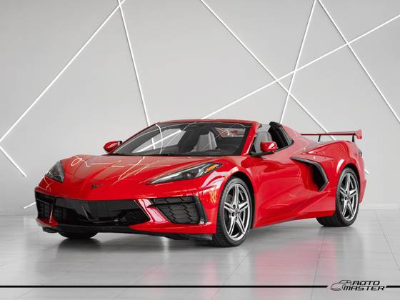 CHEVROLET CORVETTE 6.2 V8 LT1 GASOLINA STINGRAY CONVERSIVEL AUTOMÁTICO