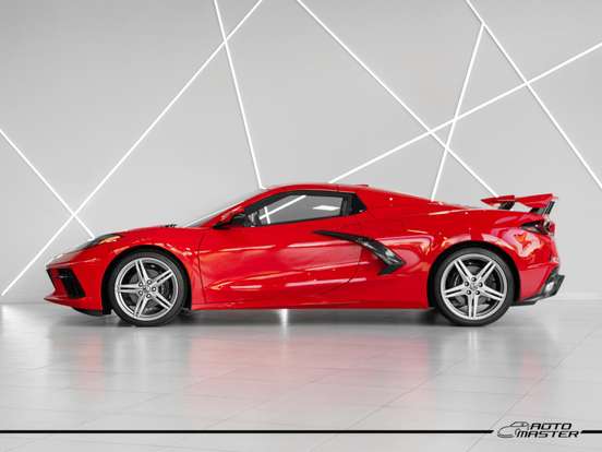 CHEVROLET-CORVETTE-6.2 V8 LT1 GASOLINA STINGRAY CONVERSIVEL AUTOMÁTICO CHEVROLET-CORVETTE-2025