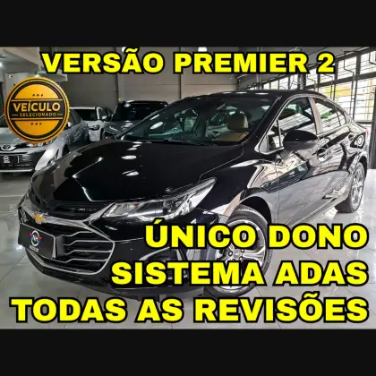 CHEVROLET CRUZE 1.4 TURBO FLEX PREMIER AUTOMÁTICO CHEVROLET CRUZE 1.4 TURBO FLEX PREMIER AUTOMÁTICO
