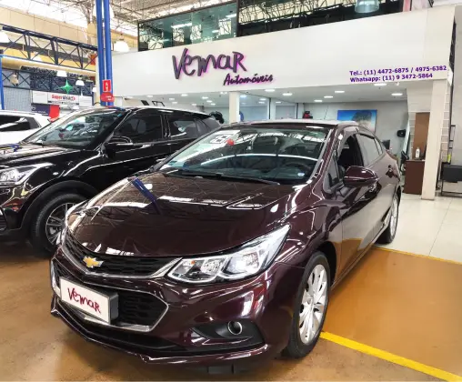 CHEVROLET CRUZE 1.4 TURBO LT 16V FLEX 4P AUTOMÁTICO CHEVROLET CRUZE 1.4 TURBO LT 16V FLEX 4P AUTOMÁTICO