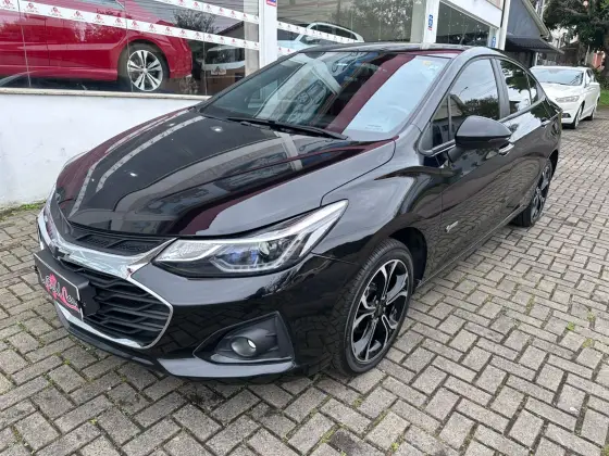 CHEVROLET CRUZE 1.4 TURBO MIDNIGHT 16V FLEX 4P AUTOMÁTICO CHEVROLET CRUZE 1.4 TURBO MIDNIGHT 16V FLEX 4P AUTOMÁTICO