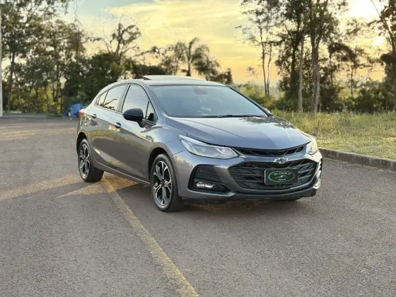 CHEVROLET CRUZE 1.4 TURBO SPORT6 RS 16V FLEX 4P AUTOMÁTICO