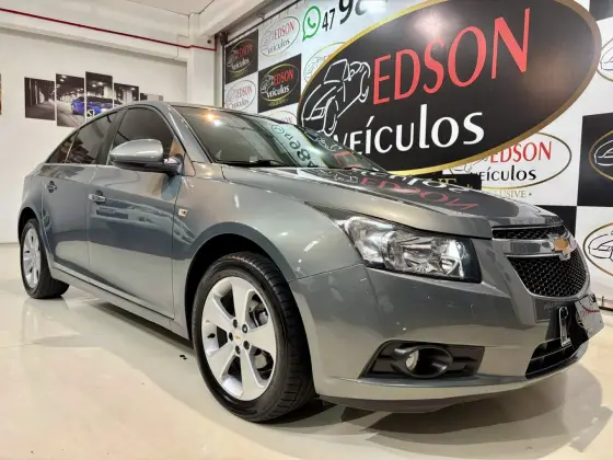 CHEVROLET CRUZE 1.8 LT 16V FLEX 4P AUTOMÁTICO