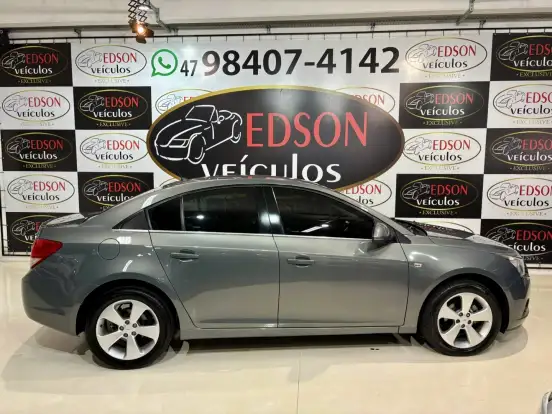CHEVROLET-CRUZE-1.8 LT 16V FLEX 4P AUTOMÁTICO CHEVROLET-CRUZE-2012