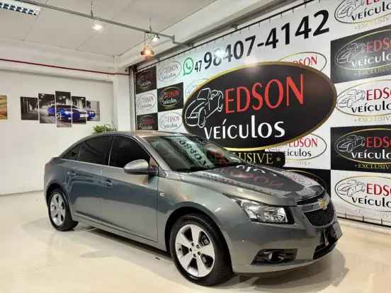 CHEVROLET-CRUZE-1.8 LT 16V FLEX 4P AUTOMÁTICO CHEVROLET-CRUZE-2012