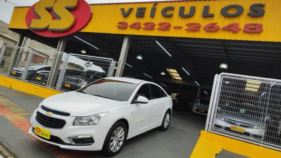 CHEVROLET CRUZE 1.8 LT 16V FLEX 4P AUTOMÁTICO CHEVROLET CRUZE 1.8 LT 16V FLEX 4P AUTOMÁTICO