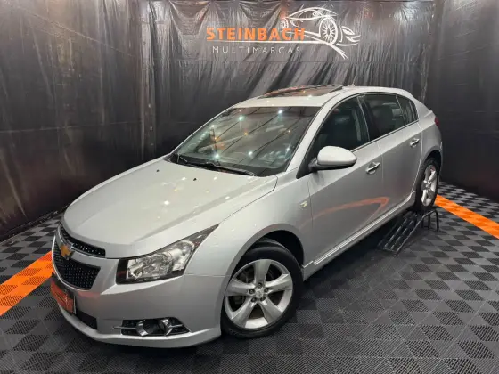 CHEVROLET CRUZE 1.8 LTZ 16V FLEX 4P AUTOMÁTICO