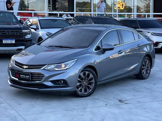 CHEVROLET CRUZE 1.4 TURBO LTZ 16V FLEX 4P AUTOMÁTICO