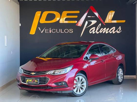 CHEVROLET CRUZE 1.4 TURBO LTZ 16V FLEX 4P AUTOMÁTICO
