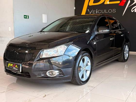 CHEVROLET CRUZE 1.8 LT 16V FLEX 4P AUTOMÁTICO