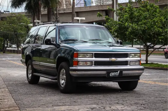 CHEVROLET GRAND BLAZER 4.1 MPFI DLX 4X2 18V GASOLINA 4P MANUAL CHEVROLET GRAND BLAZER 4.1 MPFI DLX 4X2 18V GASOLINA 4P MANUAL
