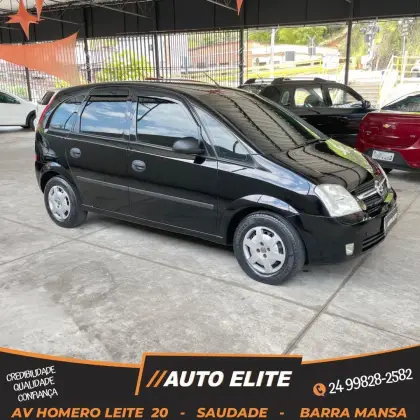 CHEVROLET MERIVA 1.8 MPFI JOY 8V FLEX 4P MANUAL CHEVROLET MERIVA 1.8 MPFI JOY 8V FLEX 4P MANUAL