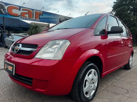 CHEVROLET MERIVA 1.8 MPFI JOY 8V FLEX 4P MANUAL CHEVROLET MERIVA 1.8 MPFI JOY 8V FLEX 4P MANUAL