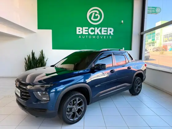 CHEVROLET MONTANA 1.2 TURBO FLEX PREMIER AUTOMÁTICO CHEVROLET MONTANA 1.2 TURBO FLEX PREMIER AUTOMÁTICO