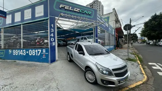 CHEVROLET MONTANA 1.4 MPFI LS CS 8V FLEX 2P MANUAL