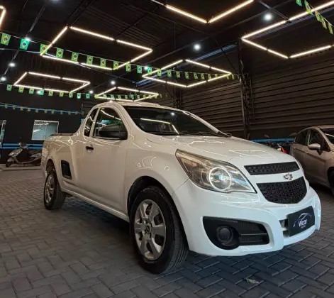CHEVROLET MONTANA 1.4 MPFI LS CS 8V FLEX 2P MANUAL CHEVROLET MONTANA 1.4 MPFI LS CS 8V FLEX 2P MANUAL