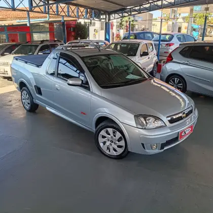 CHEVROLET MONTANA 1.8 MPFI SPORT CS 8V FLEX 2P MANUAL CHEVROLET MONTANA 1.8 MPFI SPORT CS 8V FLEX 2P MANUAL