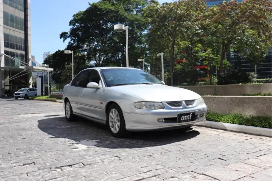 CHEVROLET OMEGA 3.8 SFI CD V6 12V GASOLINA 4P AUTOMÁTICO