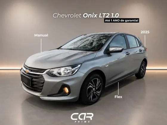 CHEVROLET ONIX 1.0 FLEX LT MANUAL CHEVROLET ONIX 1.0 FLEX LT MANUAL
