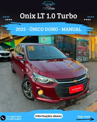 CHEVROLET ONIX 1.0 FLEX PLUS LT MANUAL CHEVROLET ONIX 1.0 FLEX PLUS LT MANUAL