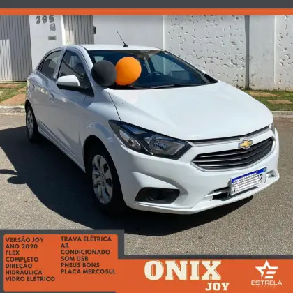 CHEVROLET ONIX 1.0 MPFI JOY 8V FLEX 4P MANUAL