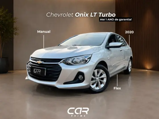 CHEVROLET ONIX 1.0 TURBO FLEX LT MANUAL CHEVROLET ONIX 1.0 TURBO FLEX LT MANUAL