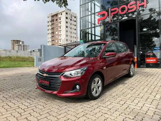 CHEVROLET ONIX 1.0 TURBO FLEX LTZ AUTOMÁTICO
