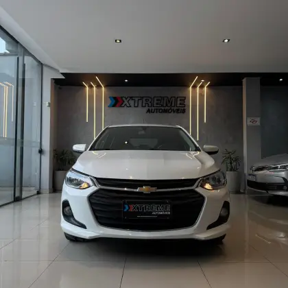 CHEVROLET ONIX 1.0 TURBO FLEX LTZ AUTOMÁTICO CHEVROLET ONIX 1.0 TURBO FLEX LTZ AUTOMÁTICO