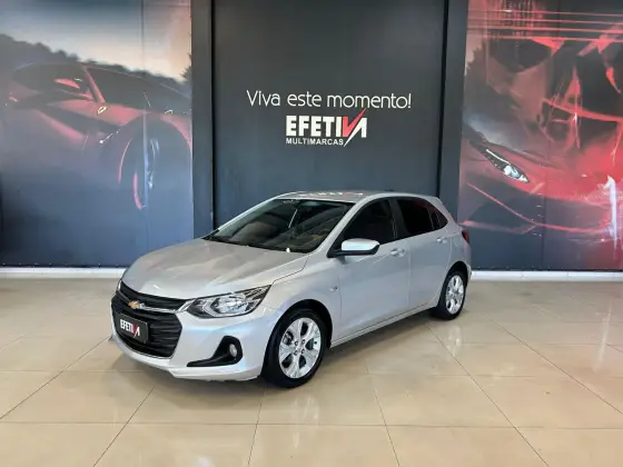 CHEVROLET ONIX 1.0 TURBO FLEX LTZ AUTOMÁTICO CHEVROLET ONIX 1.0 TURBO FLEX LTZ AUTOMÁTICO