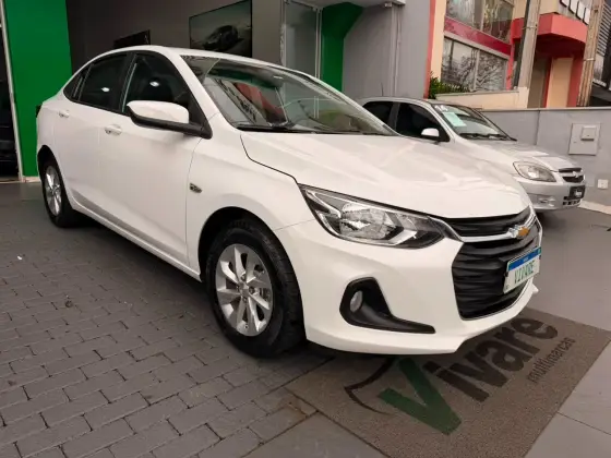 CHEVROLET ONIX 1.0 TURBO FLEX PLUS LT AUTOMÁTICO CHEVROLET ONIX 1.0 TURBO FLEX PLUS LT AUTOMÁTICO