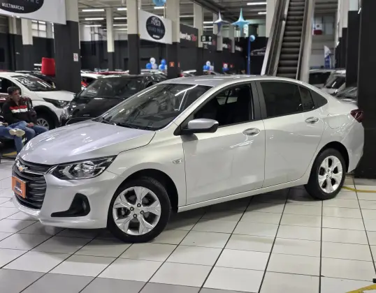 CHEVROLET ONIX 1.0 TURBO FLEX PLUS LT AUTOMÁTICO CHEVROLET ONIX 1.0 TURBO FLEX PLUS LT AUTOMÁTICO