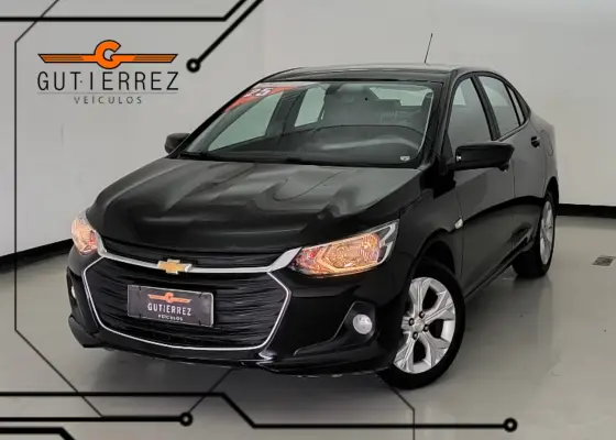 CHEVROLET ONIX 1.0 TURBO FLEX PLUS LTZ AUTOMÁTICO CHEVROLET ONIX 1.0 TURBO FLEX PLUS LTZ AUTOMÁTICO