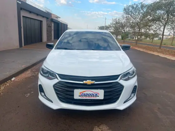 CHEVROLET ONIX 1.0 TURBO FLEX PLUS PREMIER AUTOMÁTICO