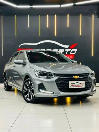 CHEVROLET ONIX 1.0 TURBO FLEX PLUS PREMIER AUTOMÁTICO CHEVROLET ONIX 1.0 TURBO FLEX PLUS PREMIER AUTOMÁTICO