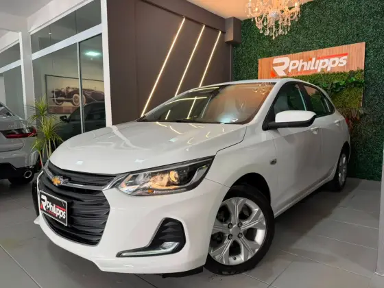 CHEVROLET ONIX 1.0 TURBO FLEX PLUS PREMIER AUTOMÁTICO CHEVROLET ONIX 1.0 TURBO FLEX PLUS PREMIER AUTOMÁTICO