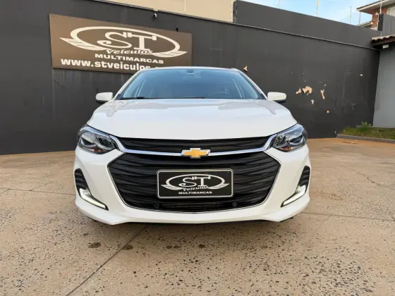 CHEVROLET ONIX 1.0 TURBO FLEX PREMIER AUTOMÁTICO CHEVROLET ONIX 1.0 TURBO FLEX PREMIER AUTOMÁTICO
