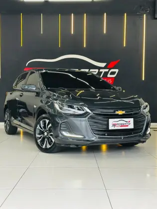 CHEVROLET ONIX 1.0 TURBO FLEX PREMIER AUTOMÁTICO CHEVROLET ONIX 1.0 TURBO FLEX PREMIER AUTOMÁTICO