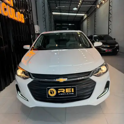 CHEVROLET ONIX 1.0 TURBO FLEX PREMIER AUTOMÁTICO CHEVROLET ONIX 1.0 TURBO FLEX PREMIER AUTOMÁTICO