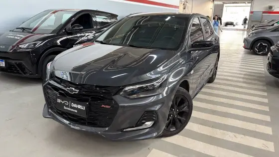 CHEVROLET ONIX 1.0 TURBO FLEX RS AUTOMÁTICO CHEVROLET ONIX 1.0 TURBO FLEX RS AUTOMÁTICO