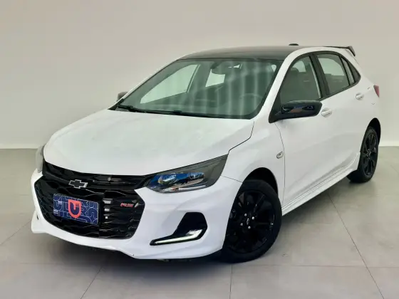 CHEVROLET ONIX 1.0 TURBO FLEX RS AUTOMÁTICO CHEVROLET ONIX 1.0 TURBO FLEX RS AUTOMÁTICO