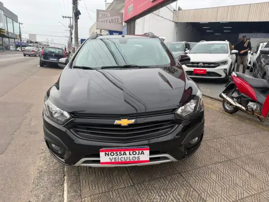 CHEVROLET-ONIX-1.4 MPFI ACTIV 8V FLEX 4P AUTOMÁTICO CHEVROLET-ONIX-2017