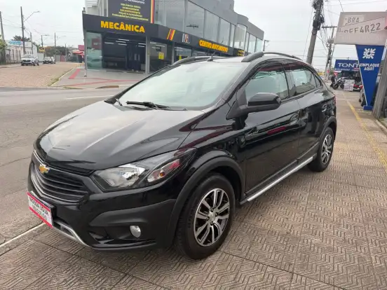 CHEVROLET-ONIX-1.4 MPFI ACTIV 8V FLEX 4P AUTOMÁTICO CHEVROLET-ONIX-2017