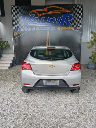 CHEVROLET-ONIX-1.4 MPFI LTZ 8V FLEX 4P AUTOMÁTICO CHEVROLET-ONIX-2017
