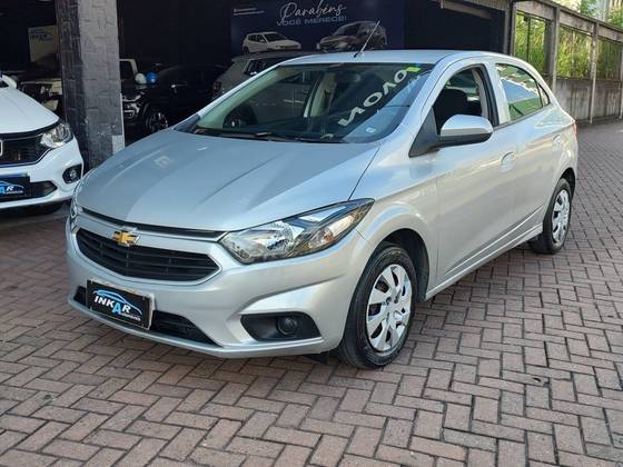 CHEVROLET ONIX 1.0 MPFI LT 8V FLEX 4P MANUAL