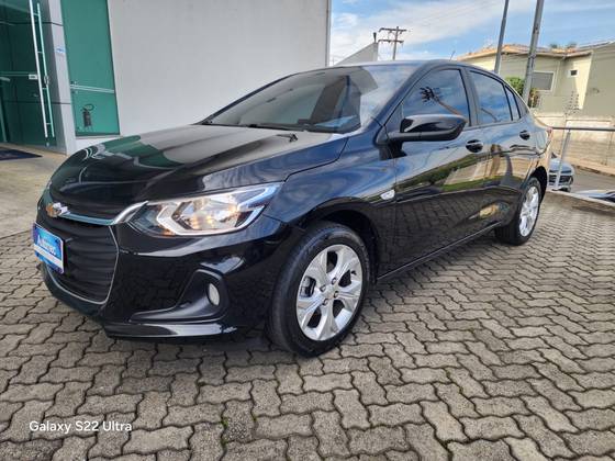 CHEVROLET ONIX 1.0 TURBO FLEX PLUS LTZ AUTOMÁTICO