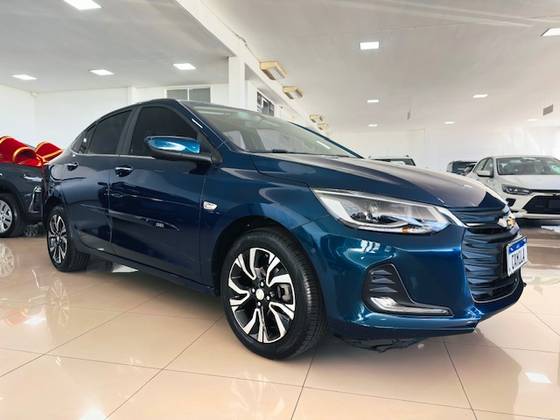 CHEVROLET ONIX 1.0 TURBO FLEX PLUS PREMIER AUTOMÁTICO