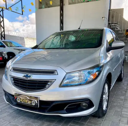 CHEVROLET PRISMA 1.4 MPFI LTZ 8V FLEX 4P MANUAL